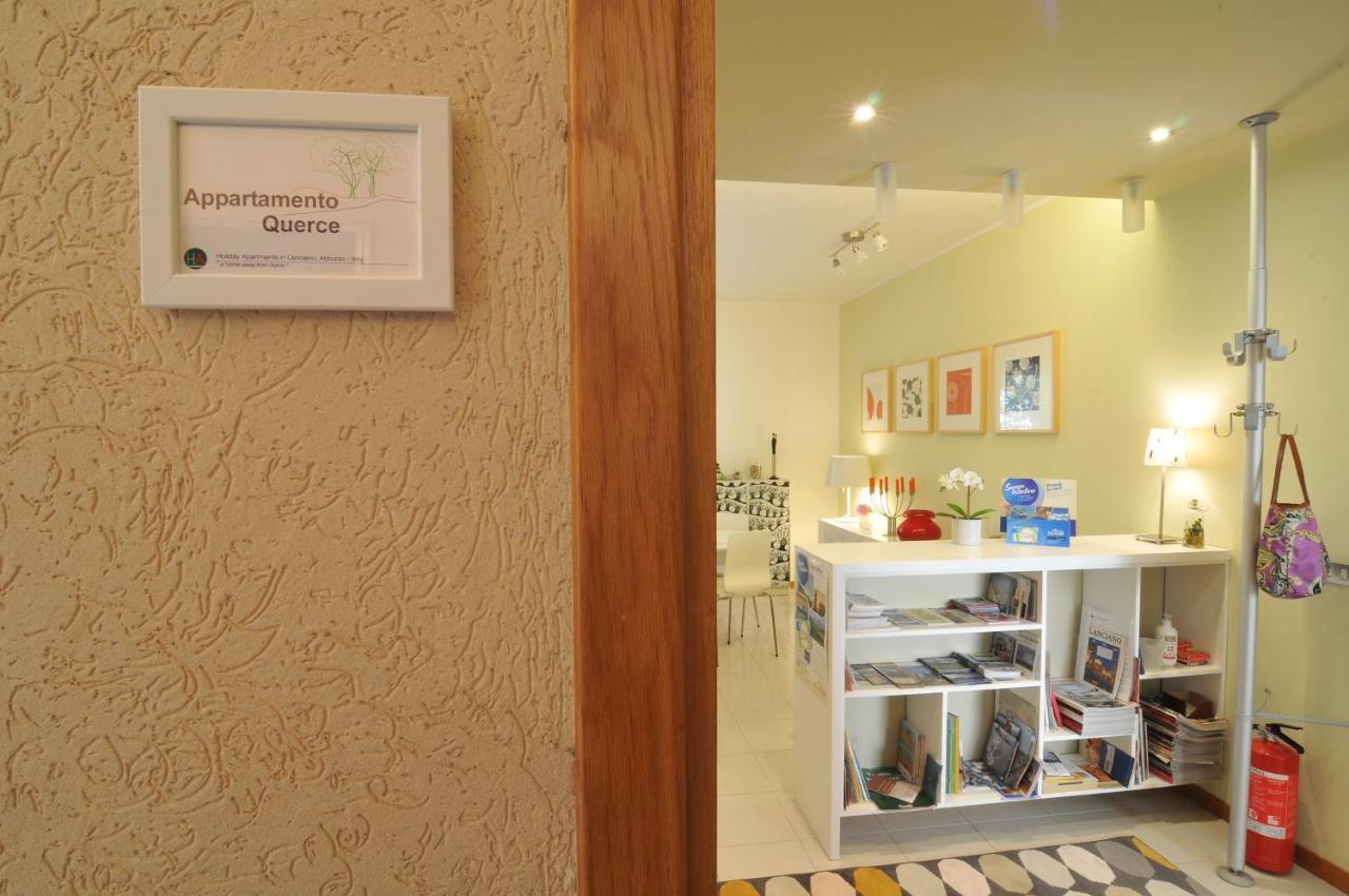 Sole & Querce Apartments- Bike Friendly With Garage Lanciano Zewnętrze zdjęcie